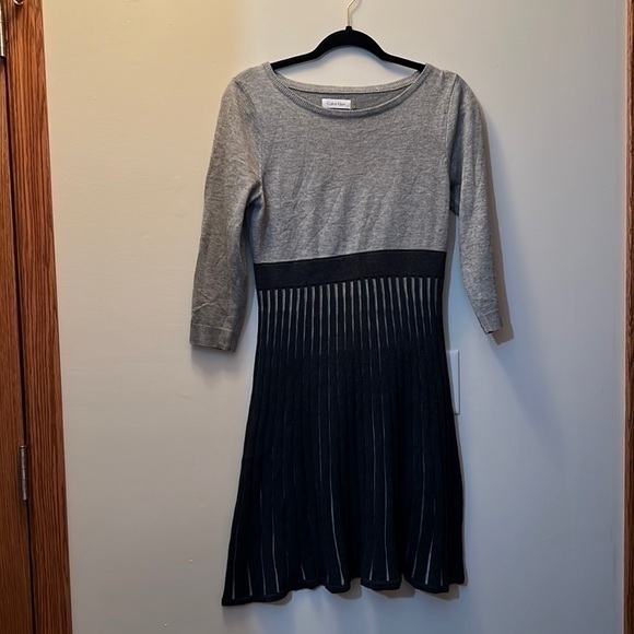 Calvin Klein size medium sweater dress